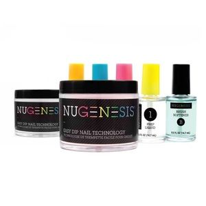 NUGENESIS starter kit & extra colors for dip nails